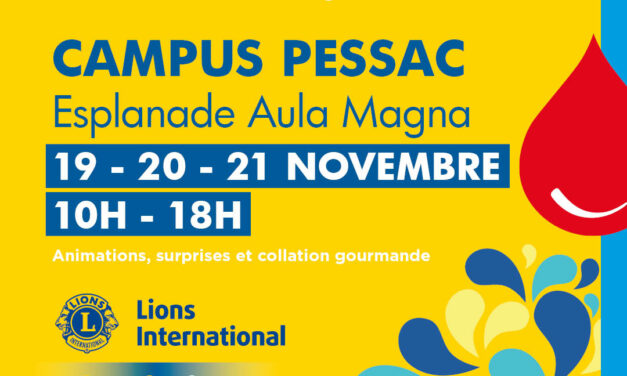 RDV au Campus de Pessac